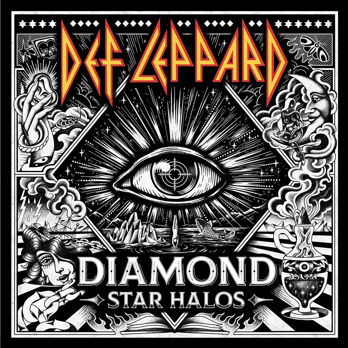 Diamond Star Halos [Clear Vinyl] (LP)