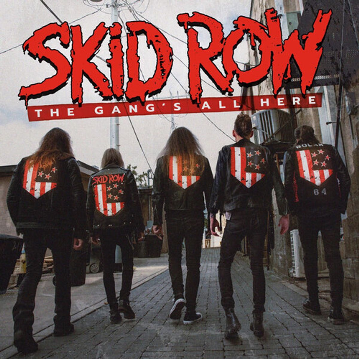 The Gangs All Here [Splatter Vinyl] (LP)