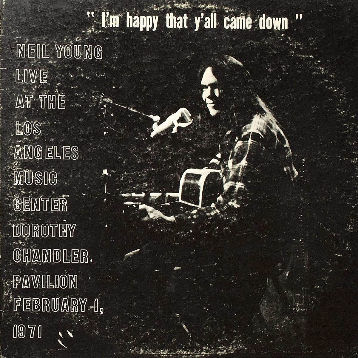 Dorothy Chandler Pavilion, February 1, 1971 (LP)