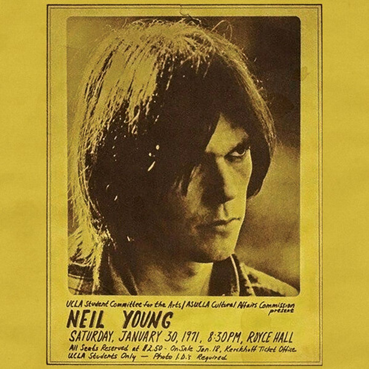 Royce Hall, January 30, 1971 (LP)