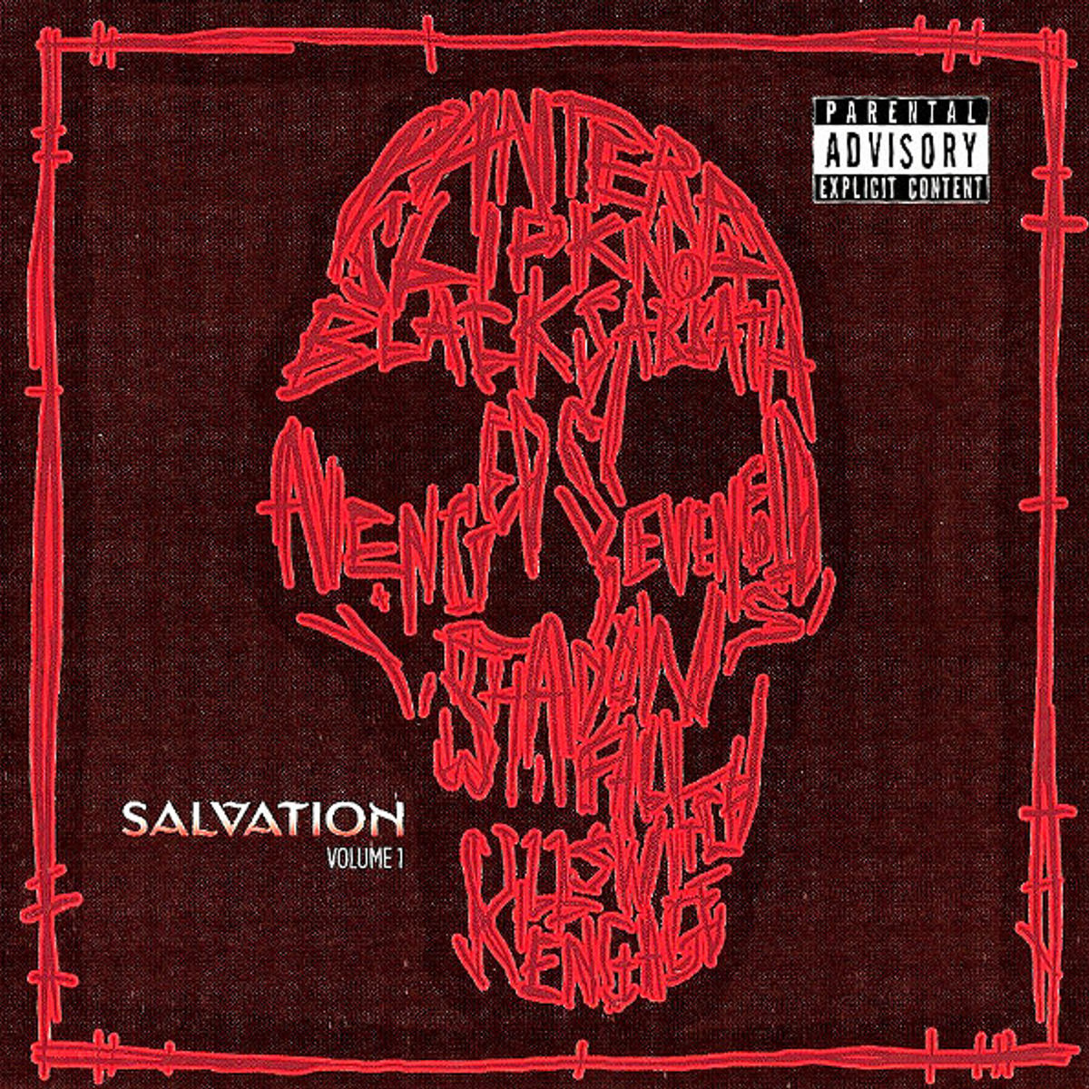 FYE Presents Salvation Volume 1 (CD) [Explicit]