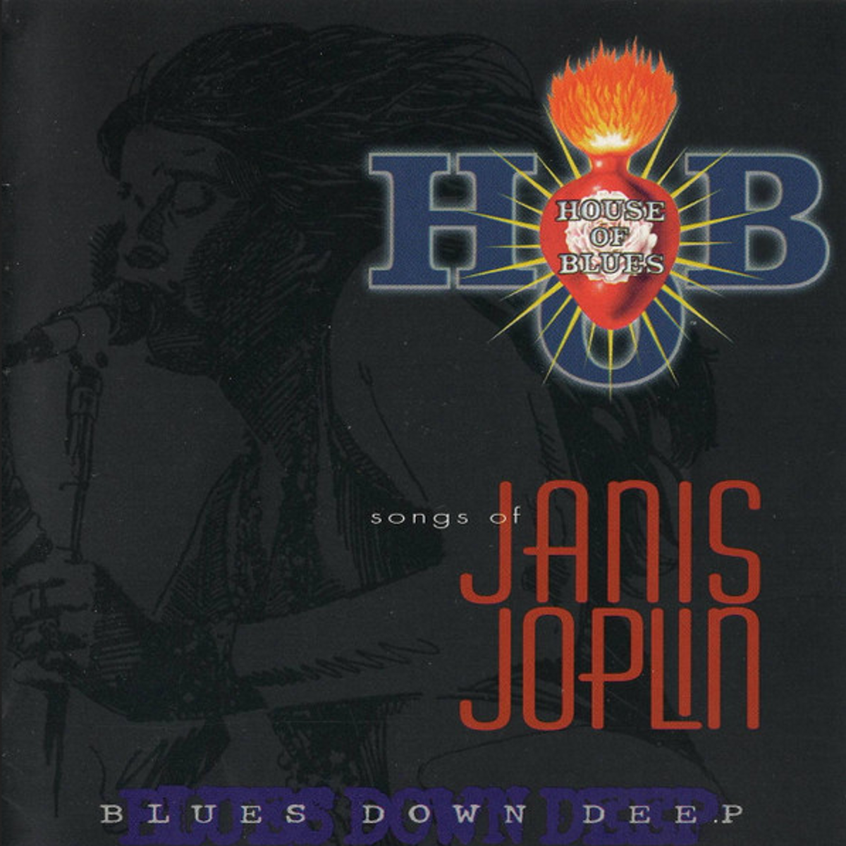 Songs Of Janis Joplin: Blues Down Deep (CD)