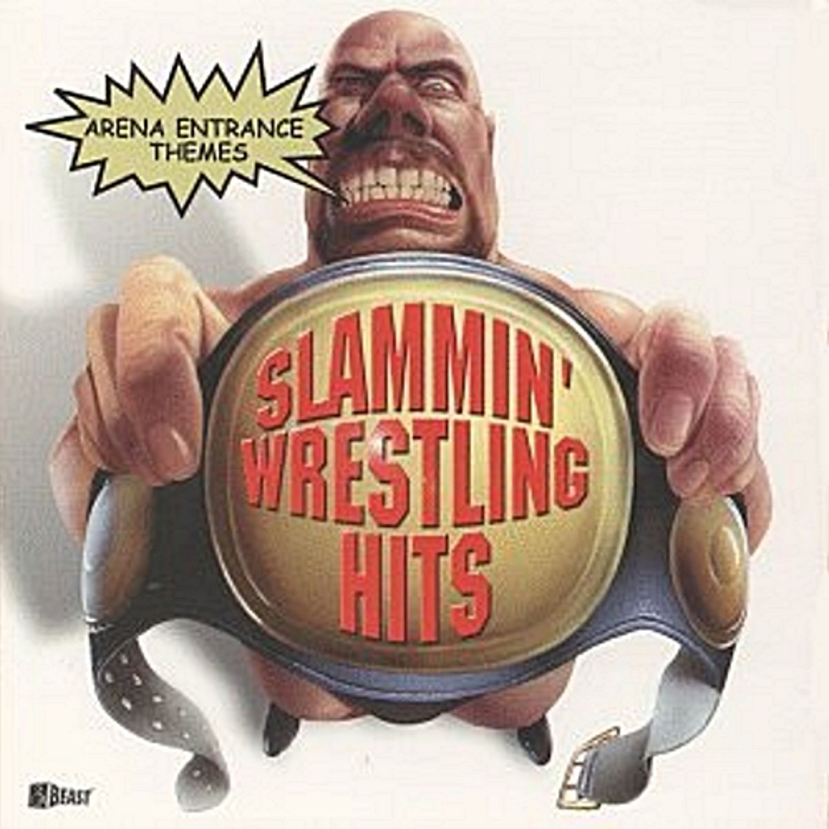Slammin Wrestling Hits (CD)