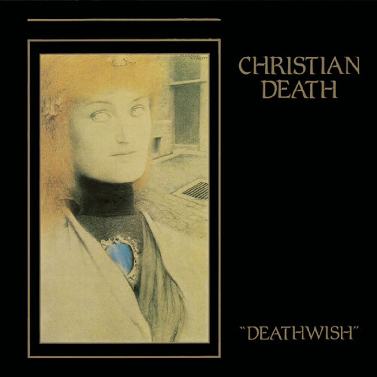 Deathwish [Red & Gold Splatter Vinyl] (LP)
