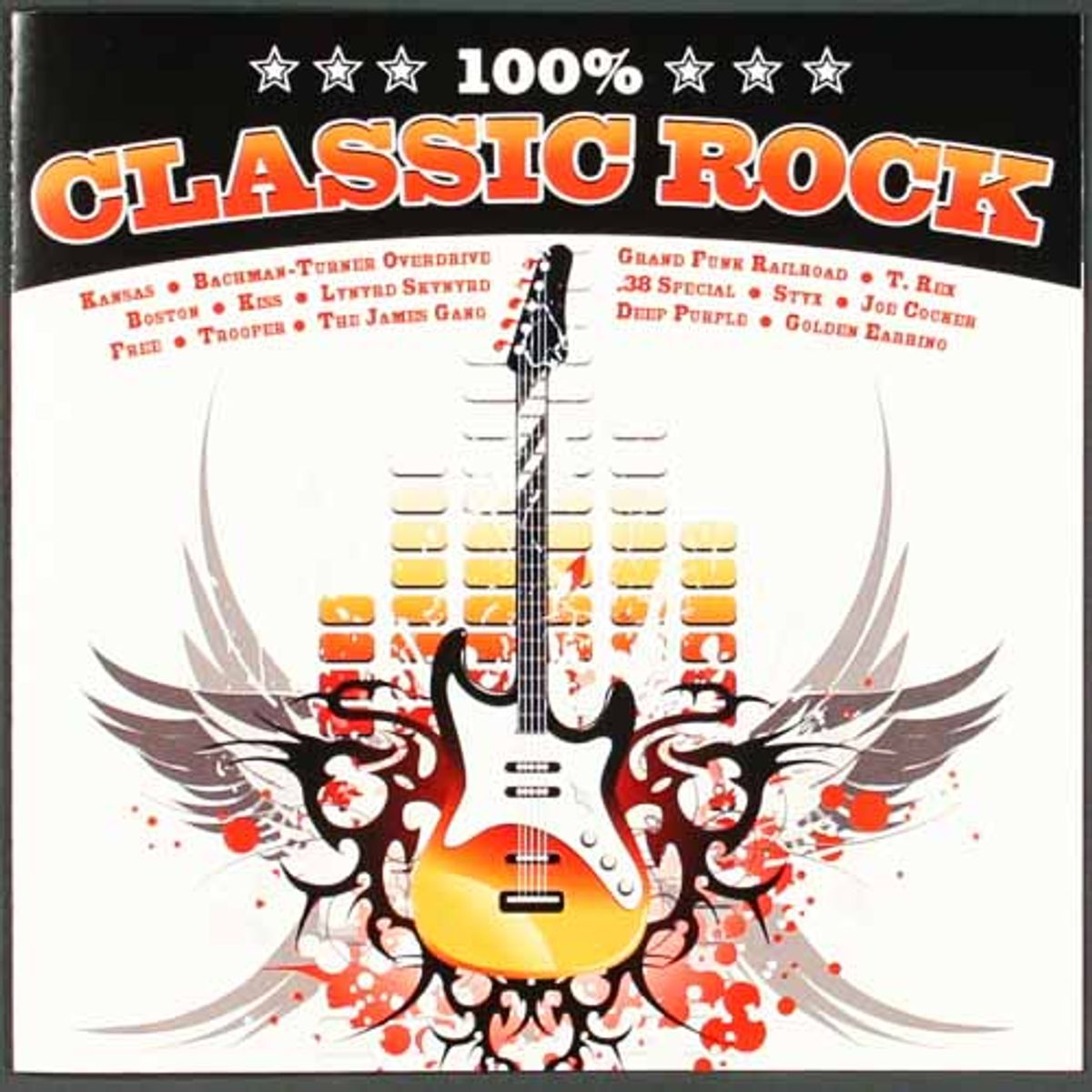 100% Classic Rock (CD)