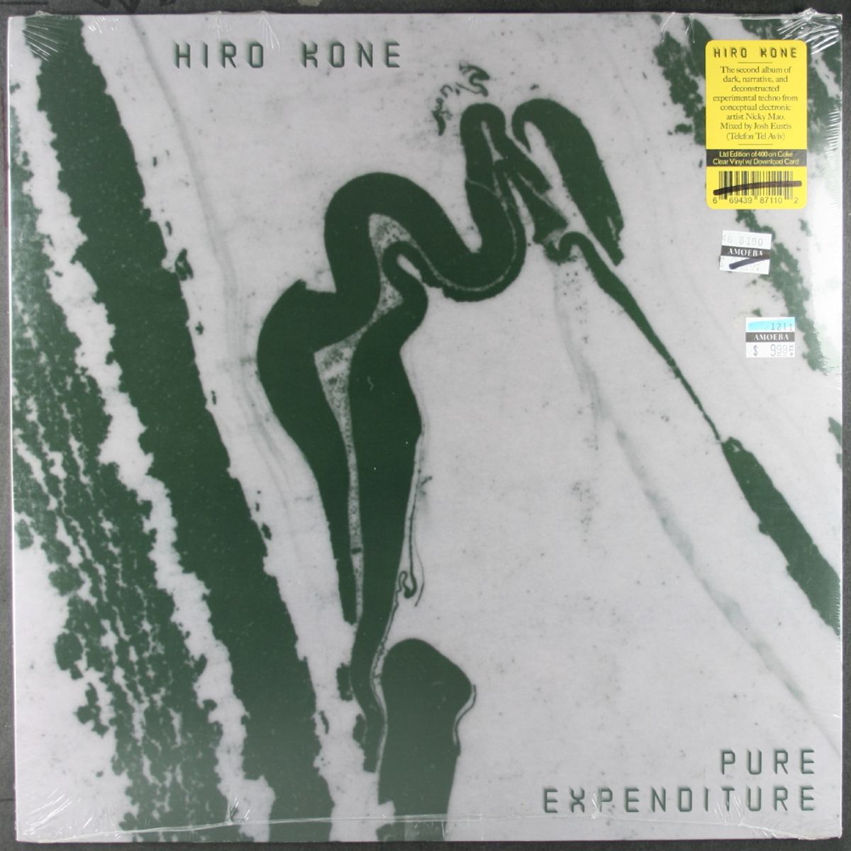 Pure Expenditure [Coke Bottle Clear Vinyl] (LP)