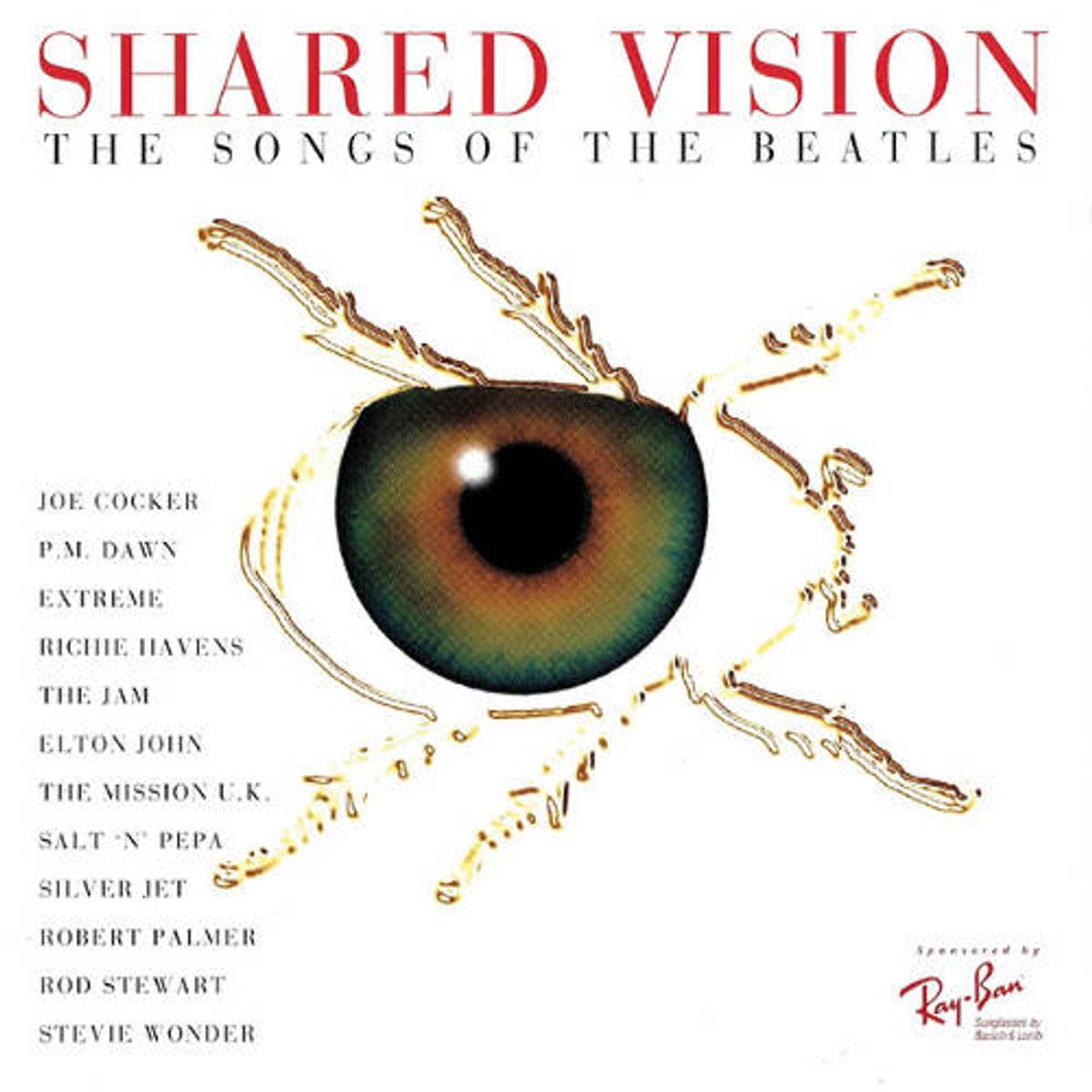 Shared Vision - The Songs Of The Beatles (CD)