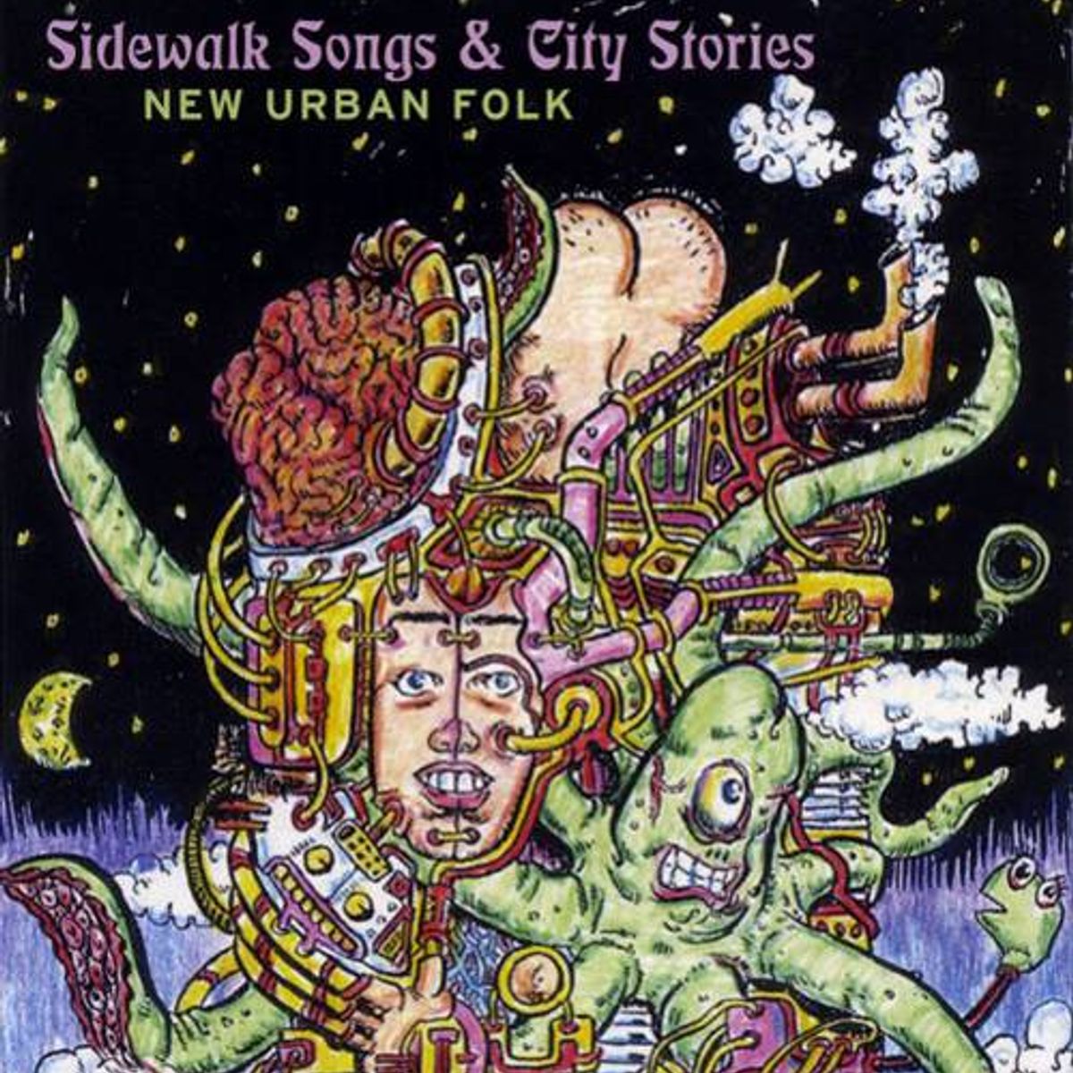 Sidewalk Songs & City Stories (CD)