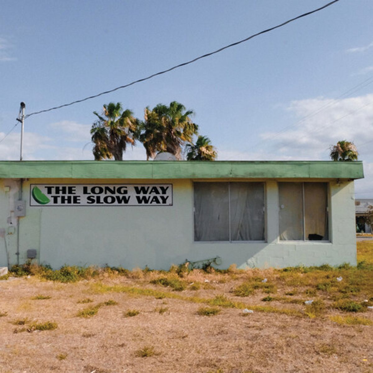 The Long Way, The Slow Way [Doublemint Vinyl] (LP)