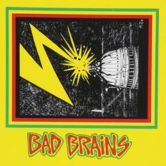 Bad Brains [Transparent Red Vinyl] (LP)