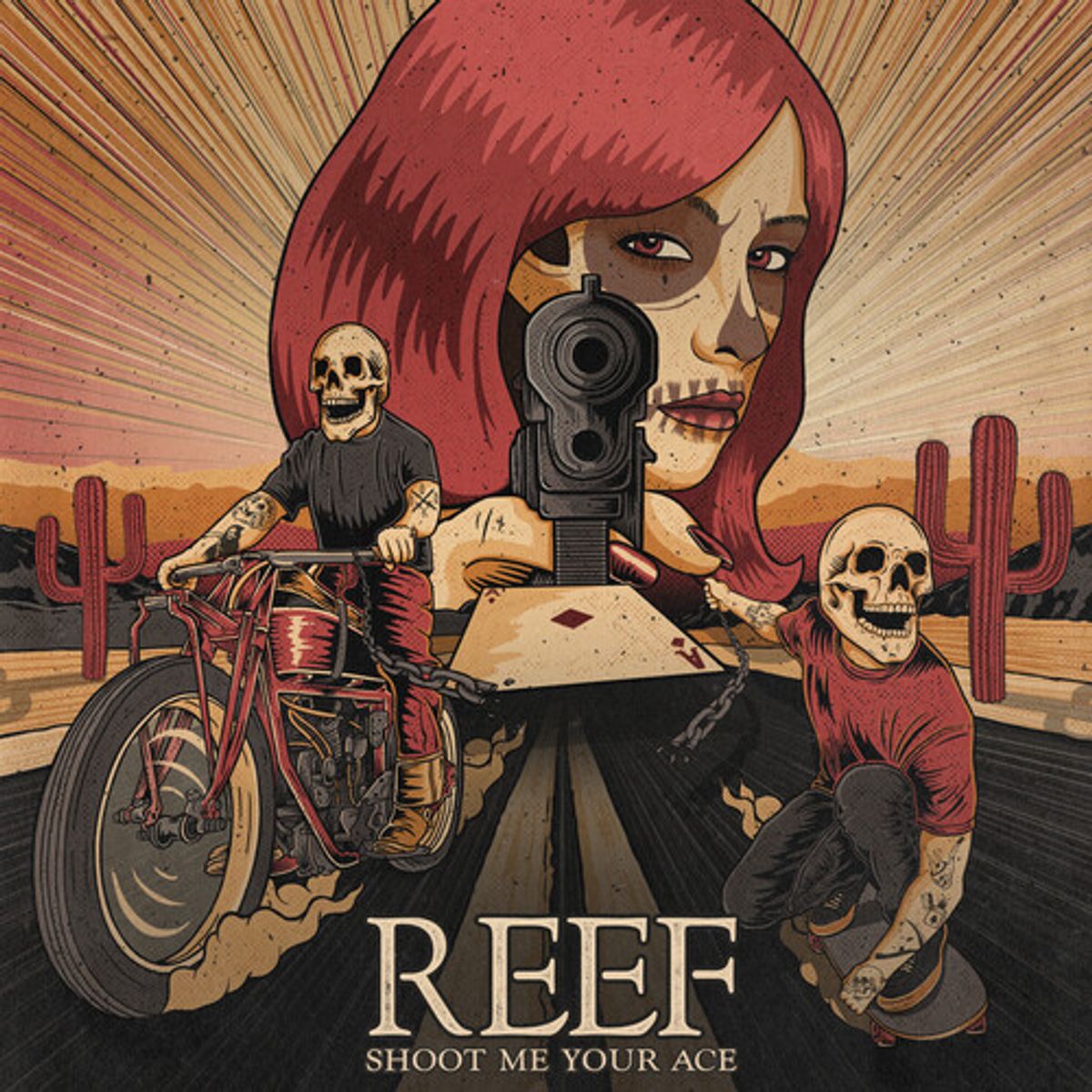 Shoot Me Your Ace (LP)