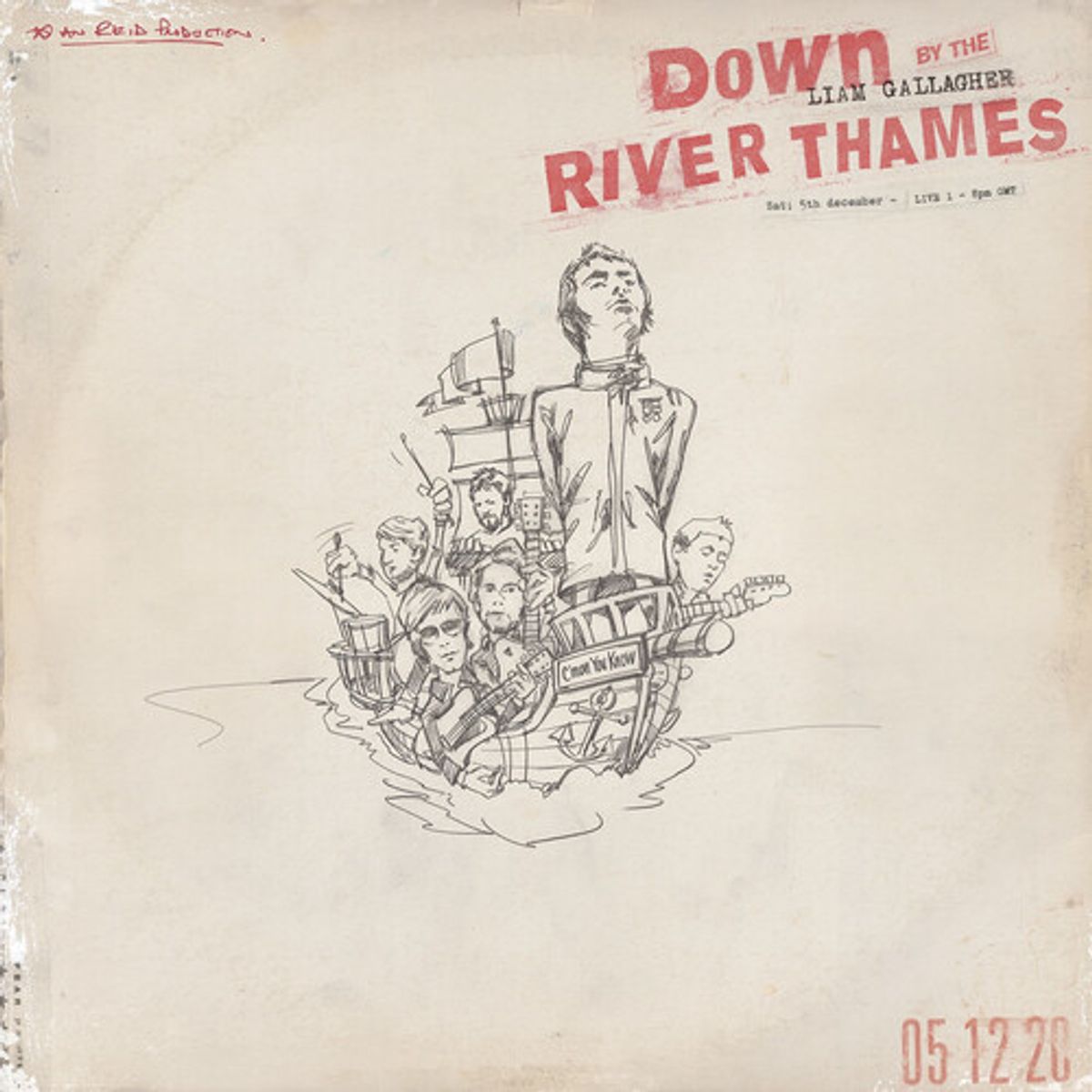 Down By The River Thames (CD)
