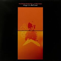 Irony Is A Dead Scene [Orange w/ Black & White Splatter Vinyl] (LP)