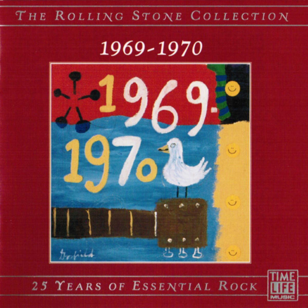 The Rolling Stone Collection - 1982-1986 (CD)