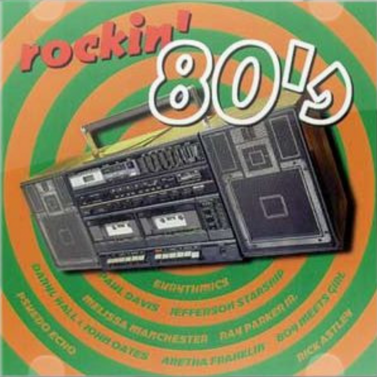 Rockin 80s (CD)