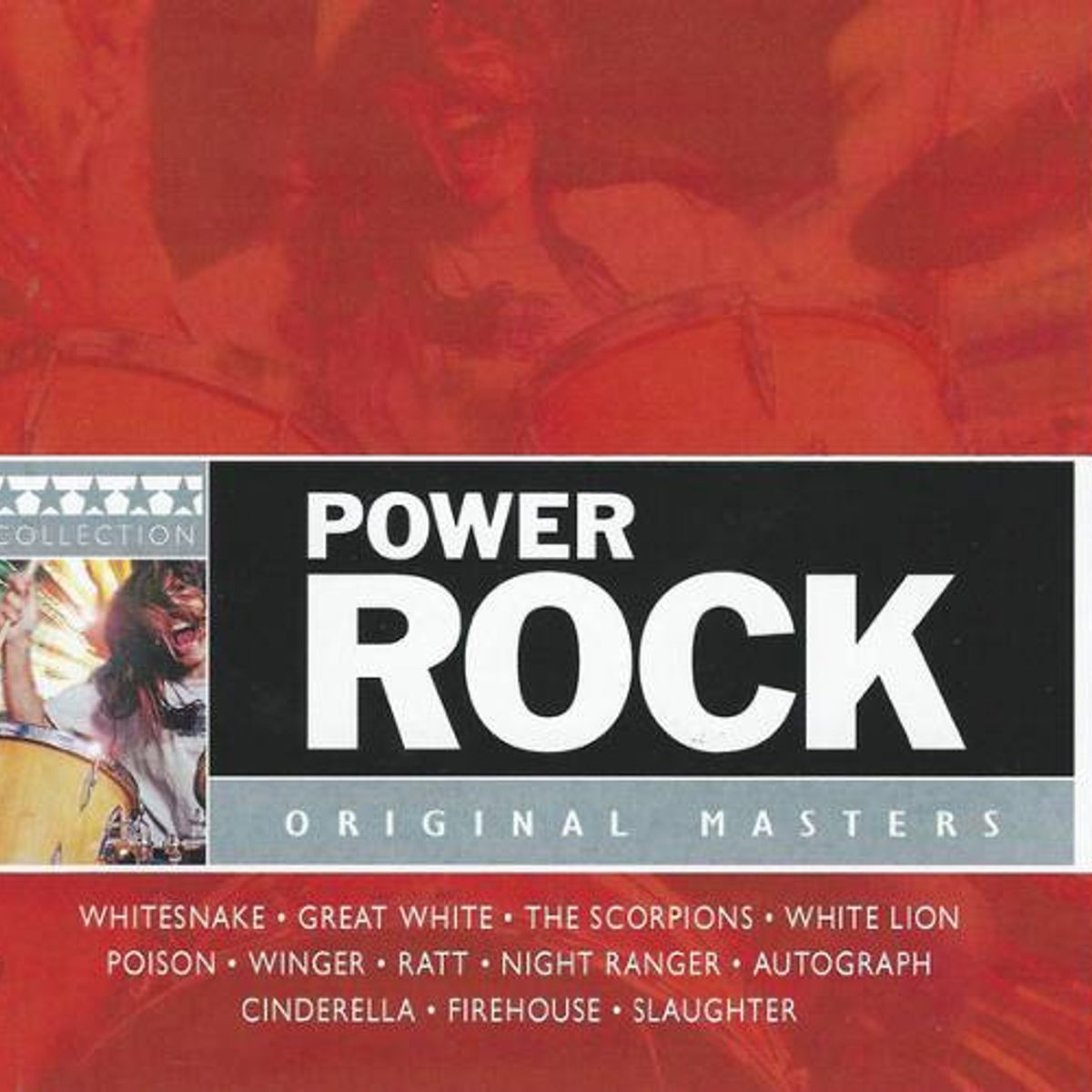 Power Rock: Original Masters (CD)