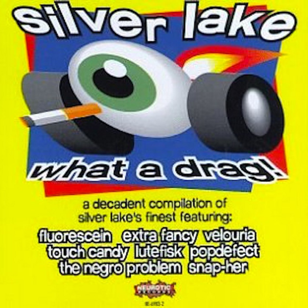 Silver Lake... What A Drag! (CD)