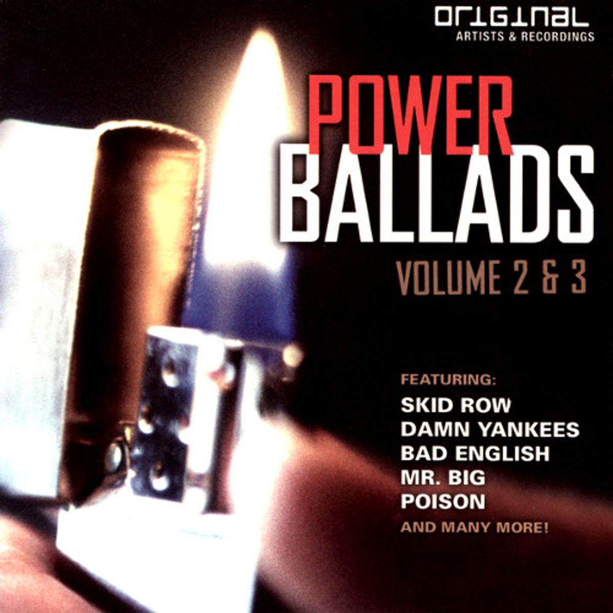 Power Ballads - Volume 2 & 3 (CD)