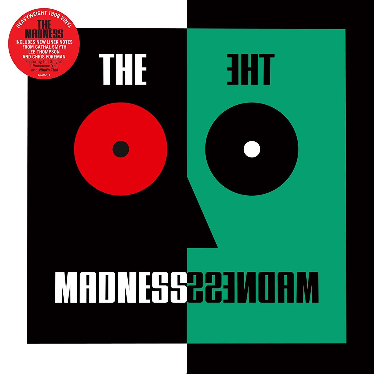 The Madness (LP)