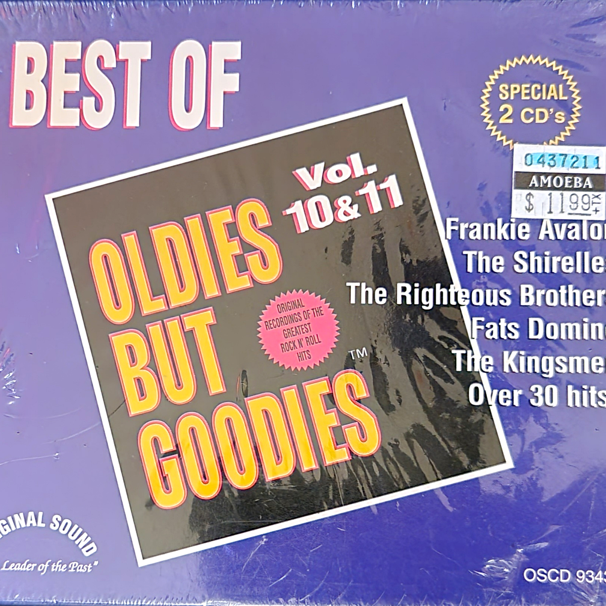 Oldies But Goodies - Vol. 10 & 11 (CD)