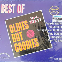 Oldies But Goodies - Vol. 10 & 11 (CD)