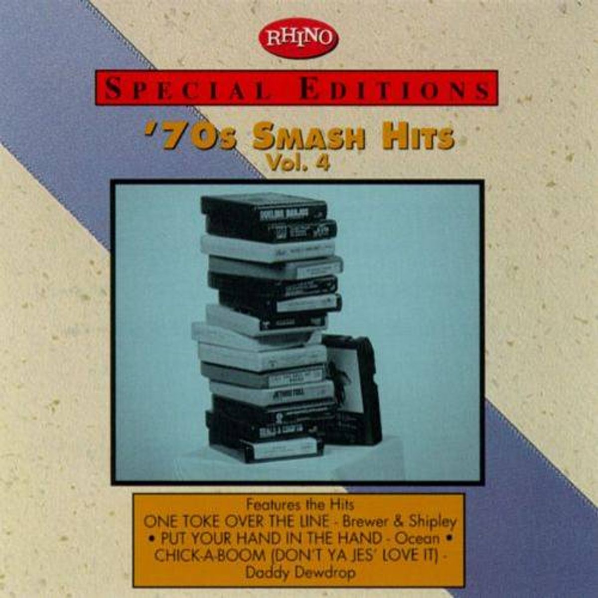 70s Smash Hits - Vol. 4 (CD)
