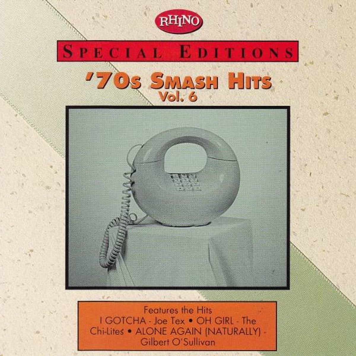 70s Smash Hits - Vol.6 (CD)