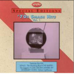 70s Smash Hits - Vol. 1 (CD)