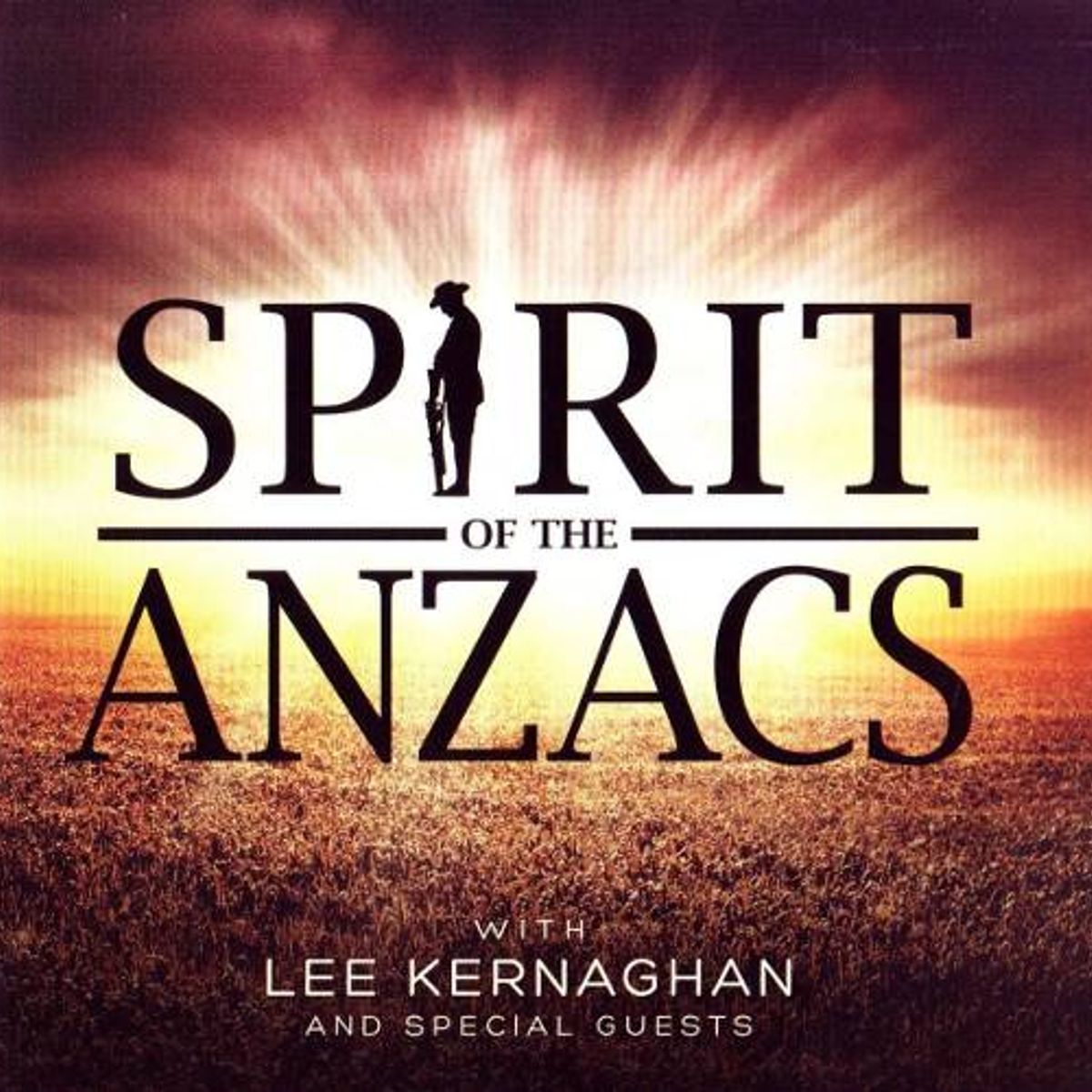 Spirit Of The Anzacs (CD)