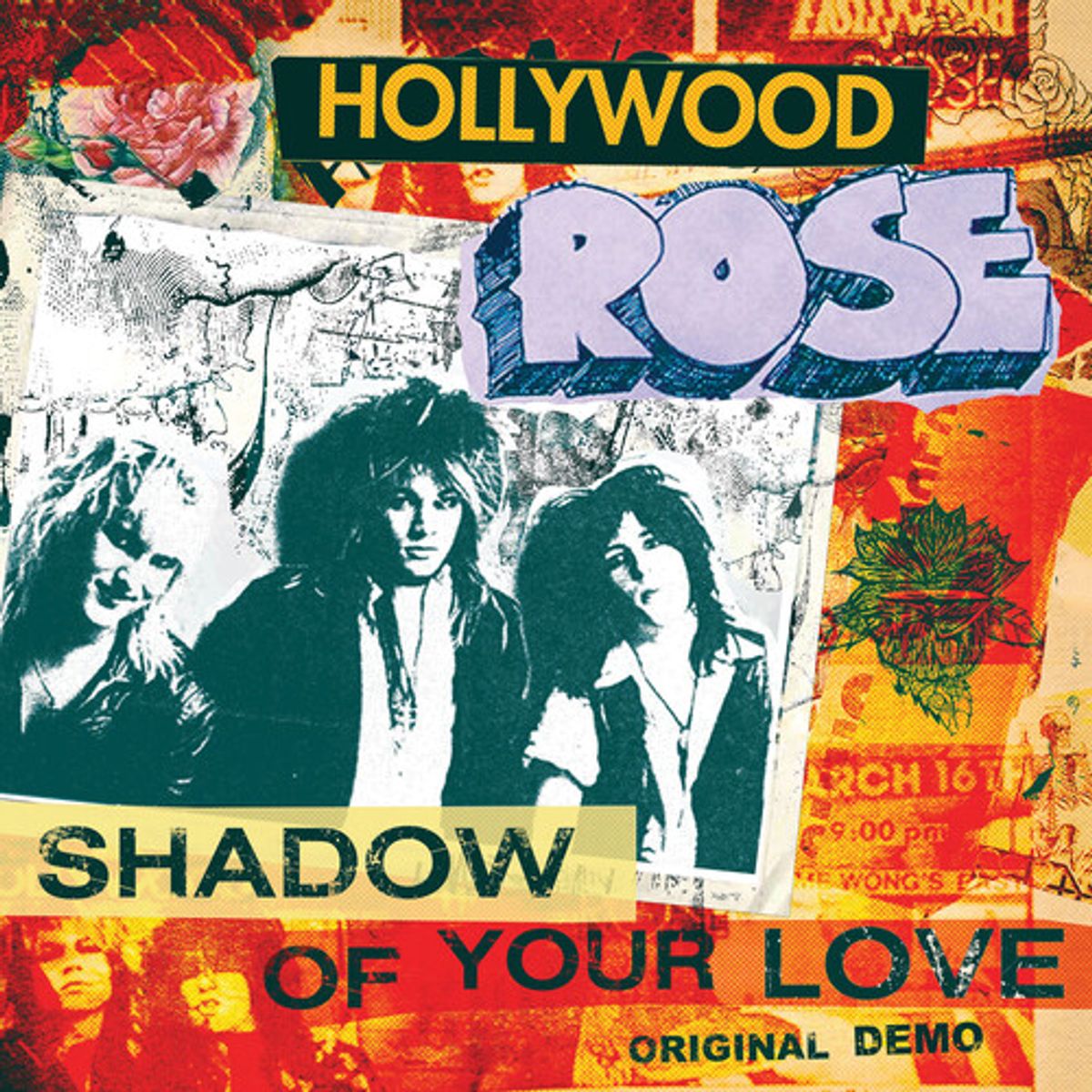 Shadow Of Your Love / Reckless Life [Blue Vinyl] (7)