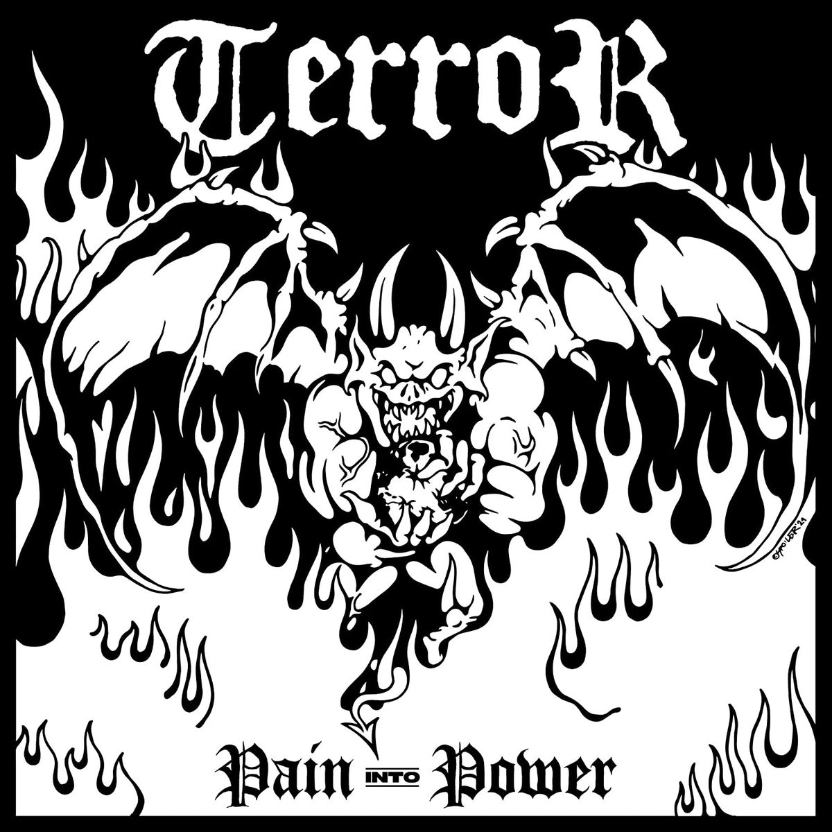 Pain Into Power (CD)