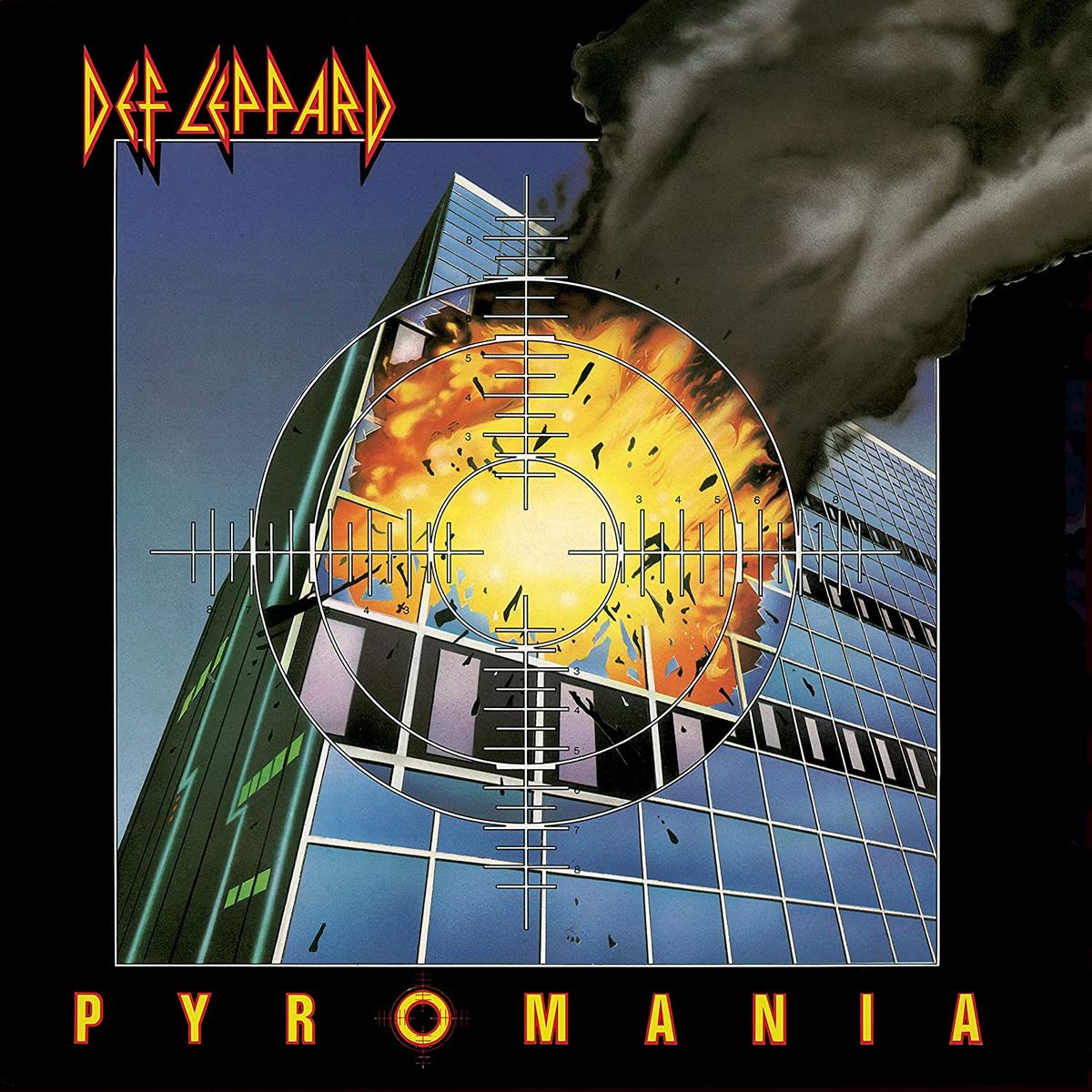 Pyromania (LP)