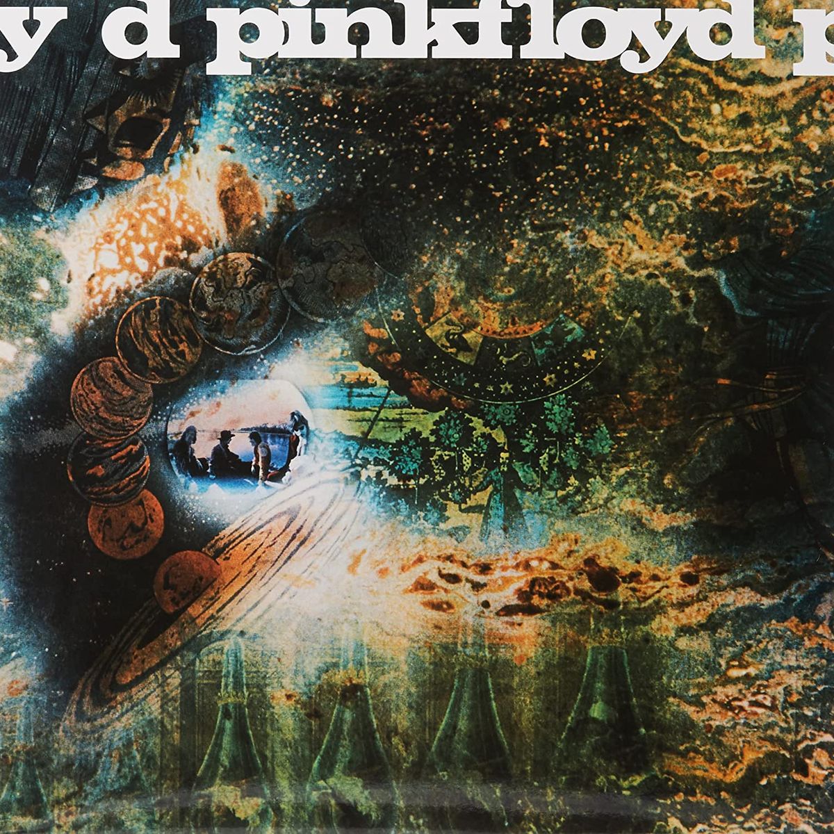 A Saucerful Of Secrets [Mono Version] (LP)