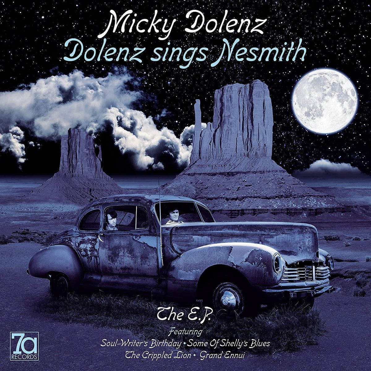 Dolenz Sings Nesmith: The EP [Blue Vinyl] (10)