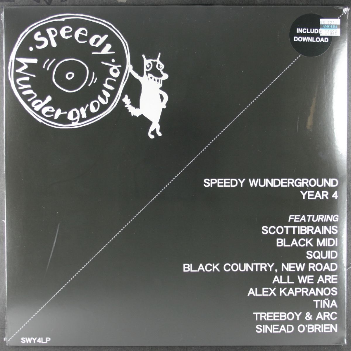 Speedy Wunderground - Year 4 (LP)