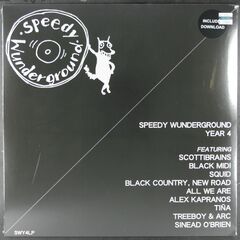 Speedy Wunderground - Year 4 (LP)
