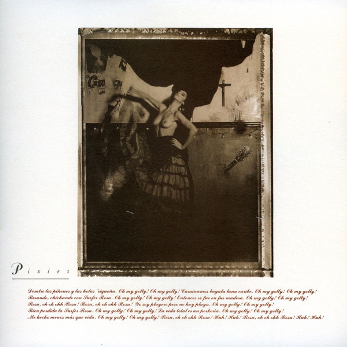 Surfer Rosa [2004 180 Gram Vinyl] (LP)