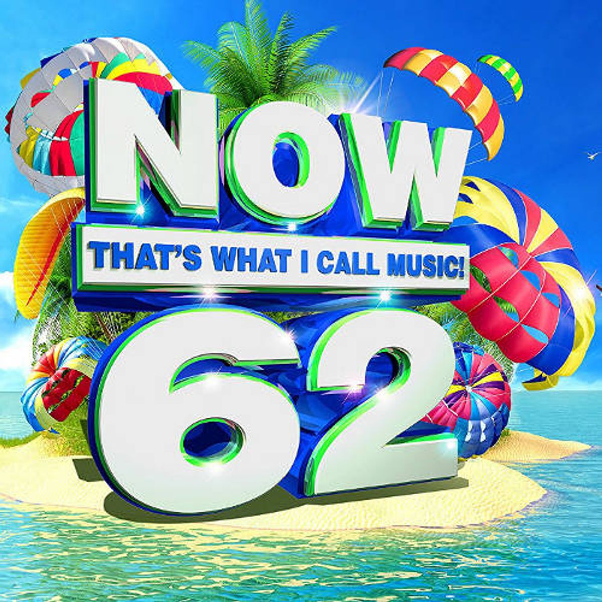 Now Thats What I Call Music! 62 (CD)
