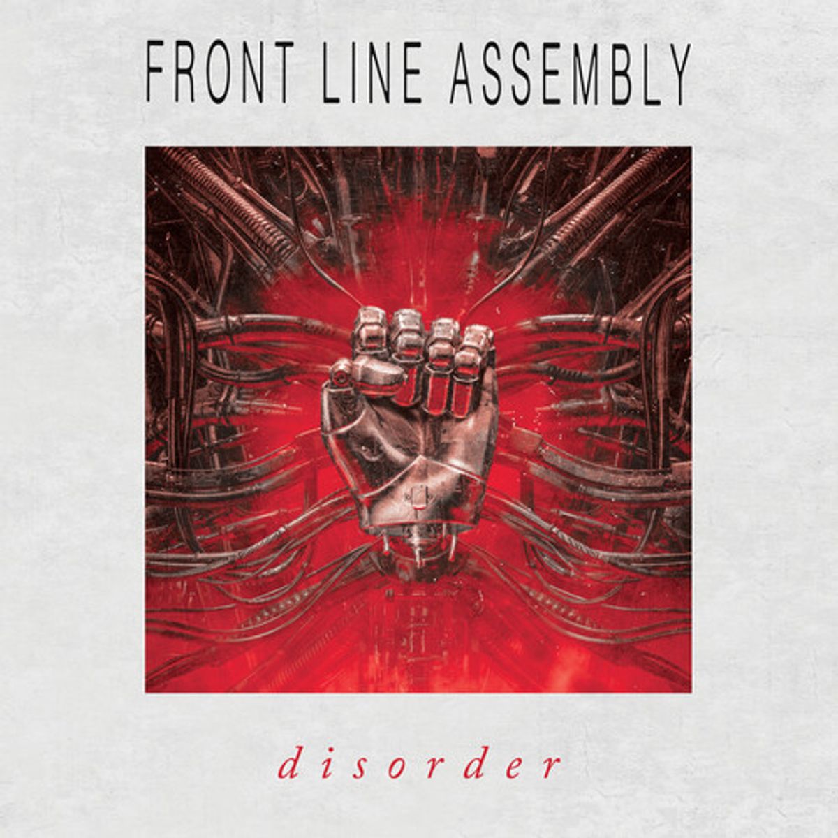 Disorder [Red & Black Splatter Vinyl] (LP)
