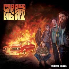 Heated Blues [Red & Yellow Splatter Vinyl] (LP)