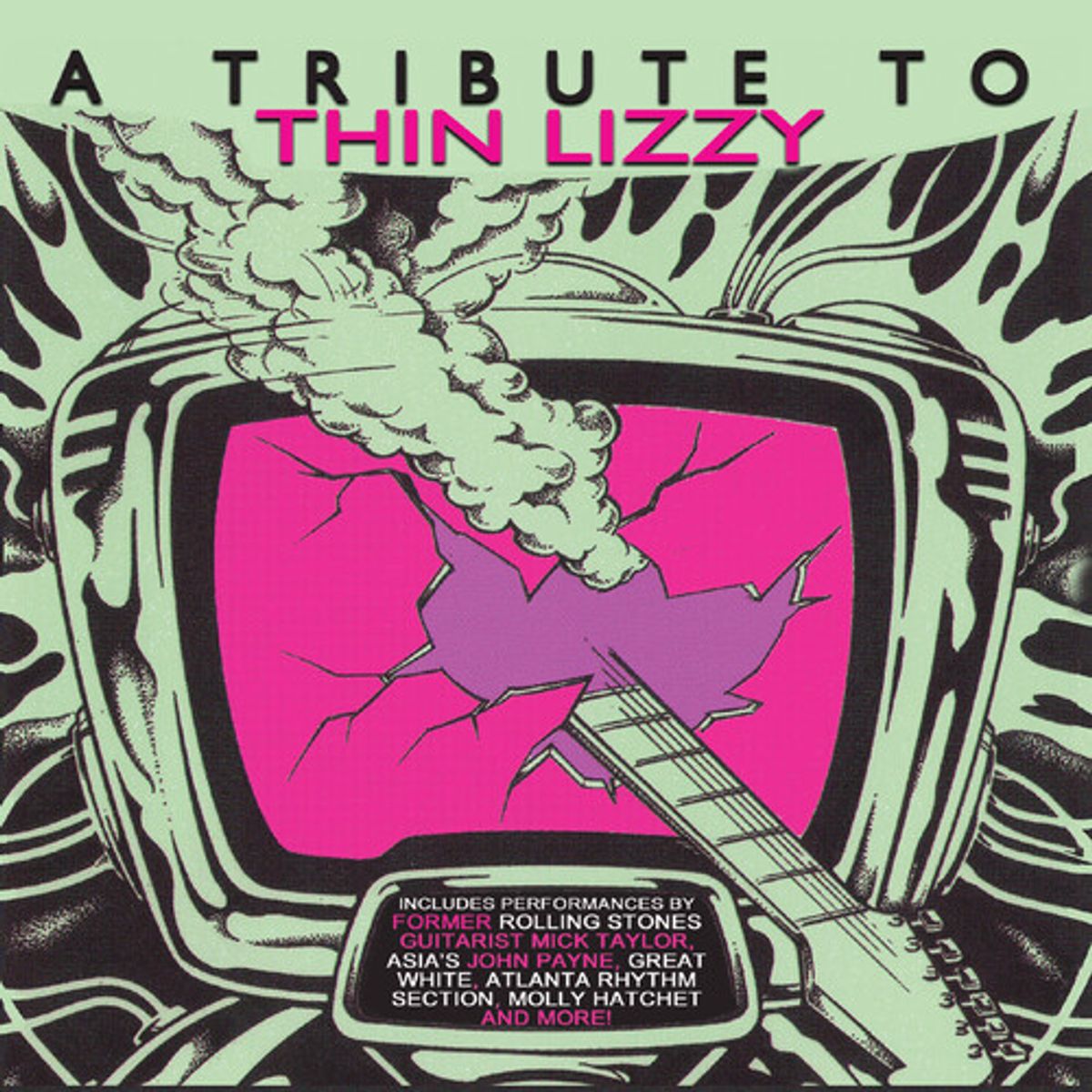 A Tribute To Thin Lizzy (CD)