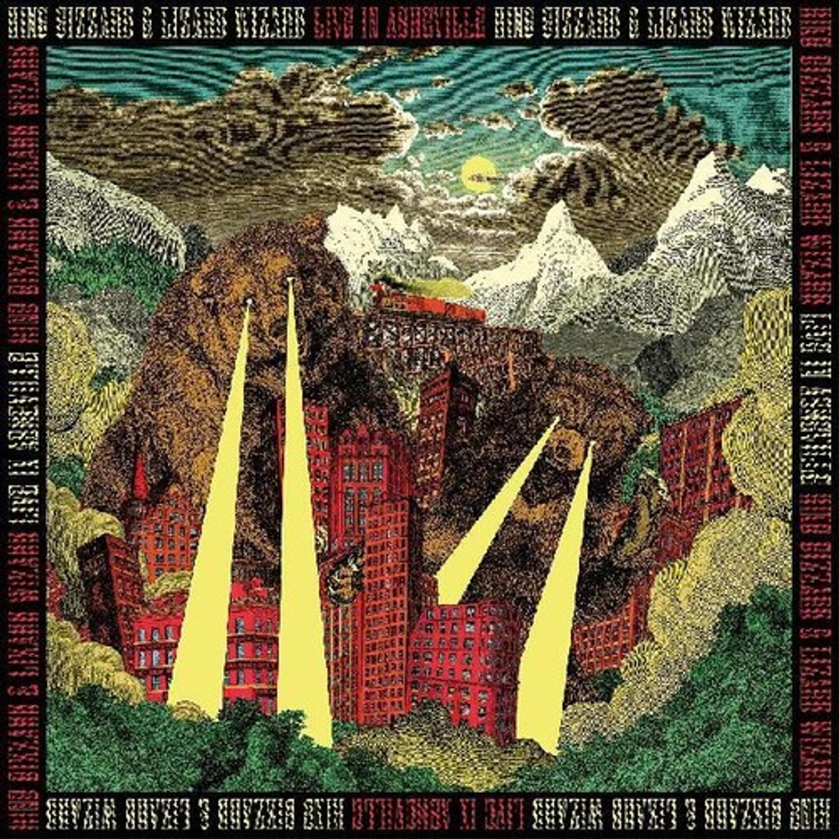 Live In Asheville 19 [Green/Red/Gold Vinyl] (LP)