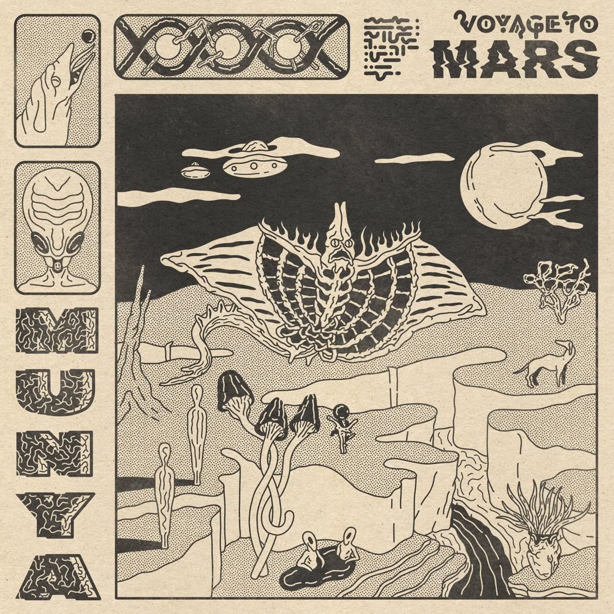 Voyage To Mars (CD)