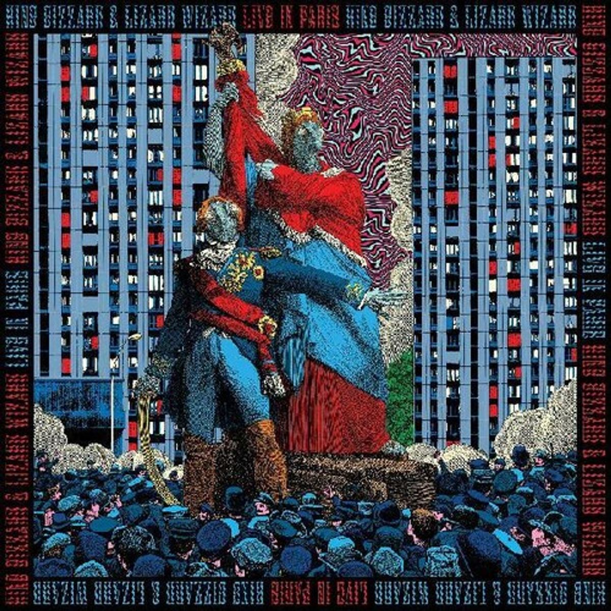 Live In Paris 19 [White/Red/Blue Vinyl] (LP)