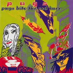 Pugs Bite The Red Knee (CD)