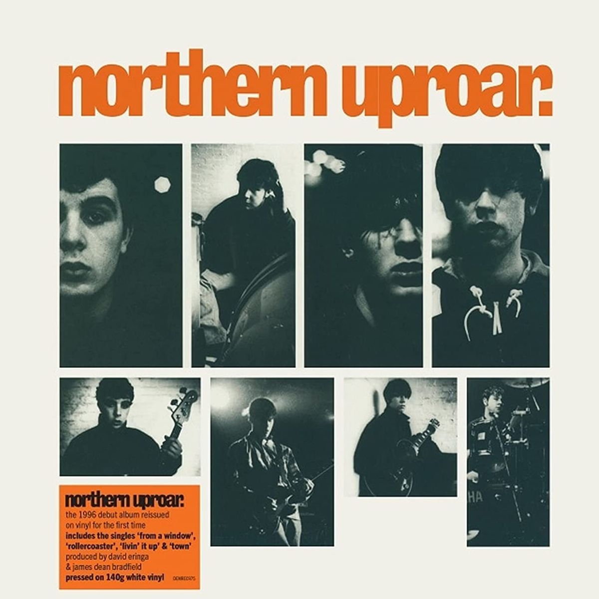 Northern Uproar [White Vinyl] (LP)