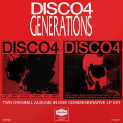GENERATIONS EDITION: DISCO4 :: PART I / DISCO4 :: PART II [White Vinyl] (LP)