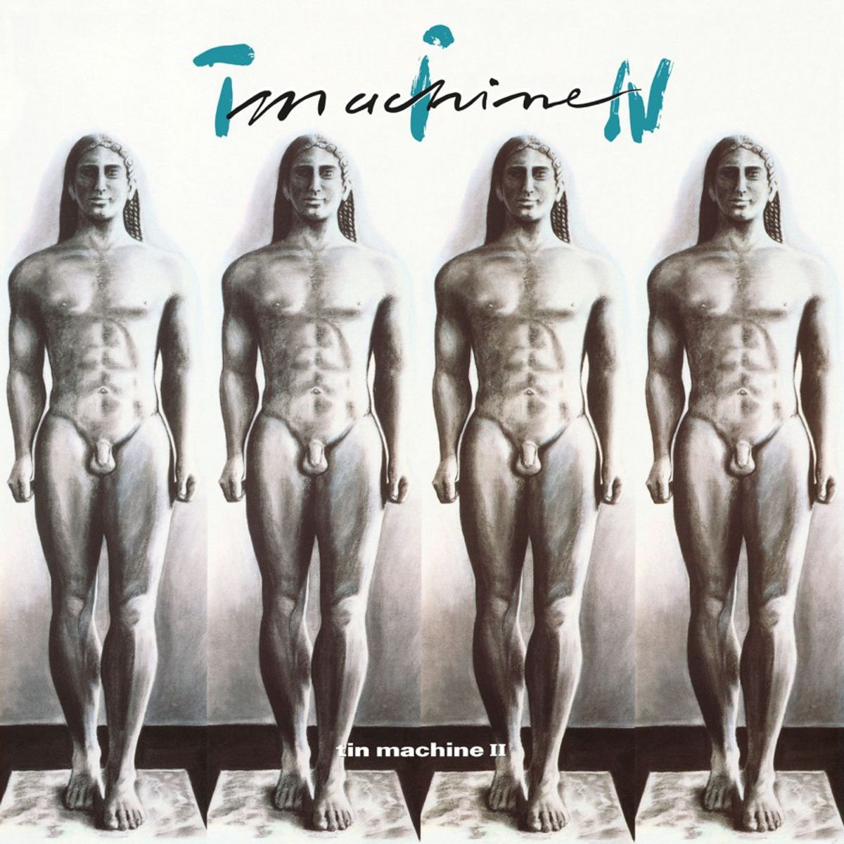 Tin Machine II [180 Gram Clear/Turquoise Vinyl] (LP)