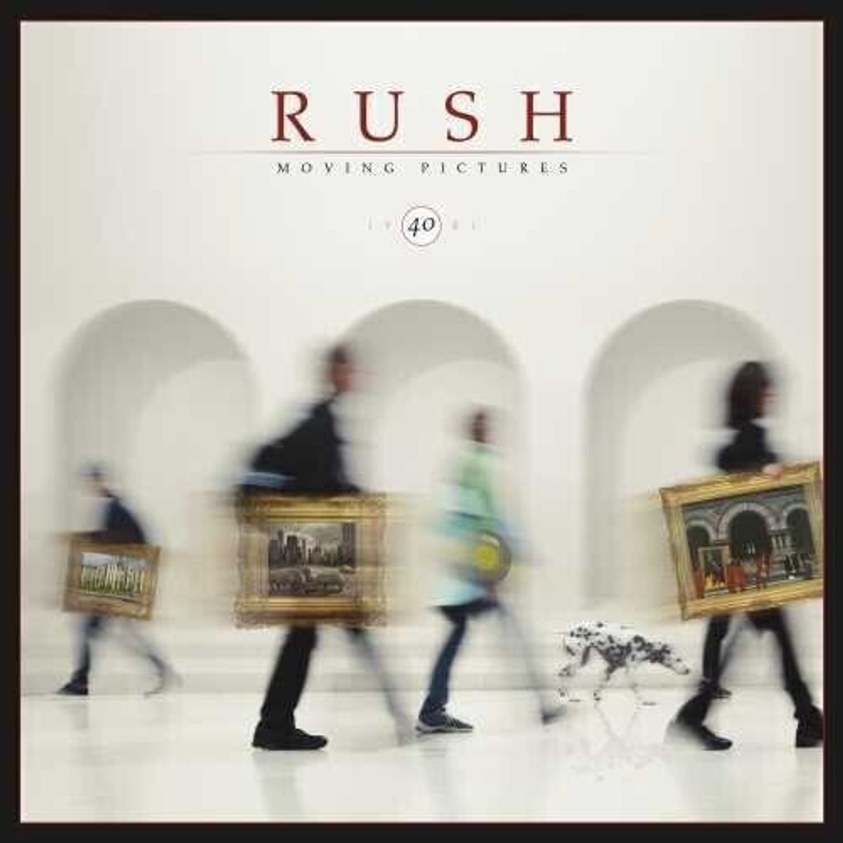 Moving Pictures [40th Anniversary Deluxe Edition] (CD)