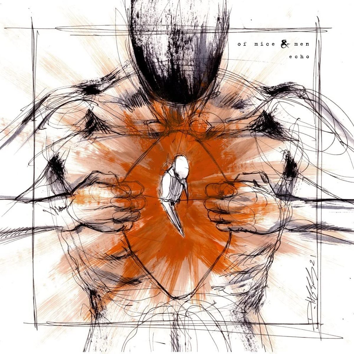 Echo [Orange & Beer w/ Heavy Splatter Vinyl] (LP)